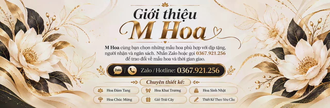 Ảnh bìa Shop hoa tươi Xã Ba Sao Đồng Tháp - Hoa đẹp theo ý bạn